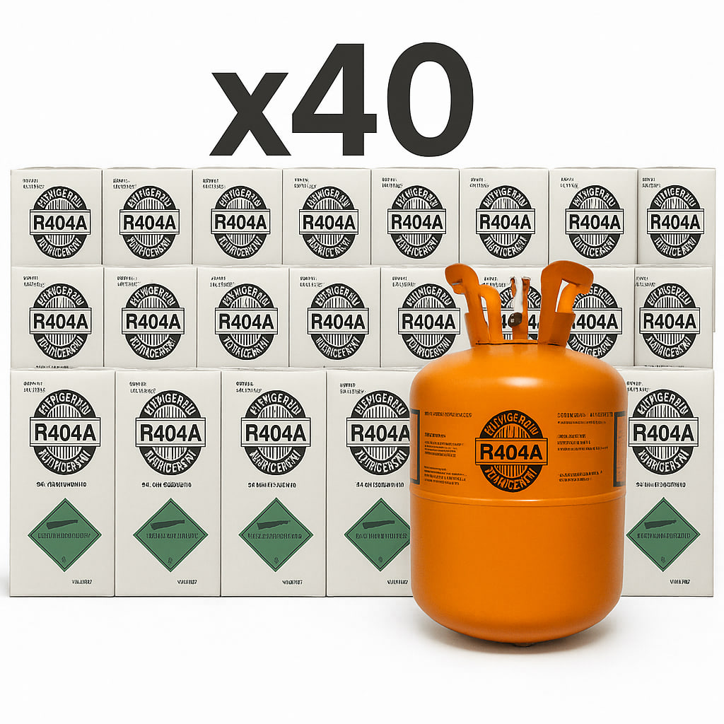 Kältemittel R-404A – Flasche 24 lb (10,9 kg