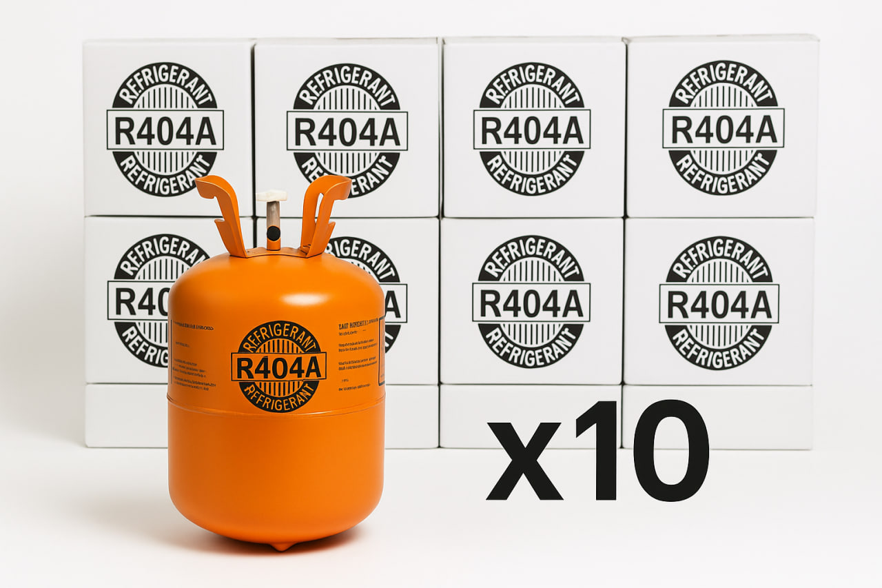 Kältemittel R-404A – Flasche 24 lb (10,9 kg