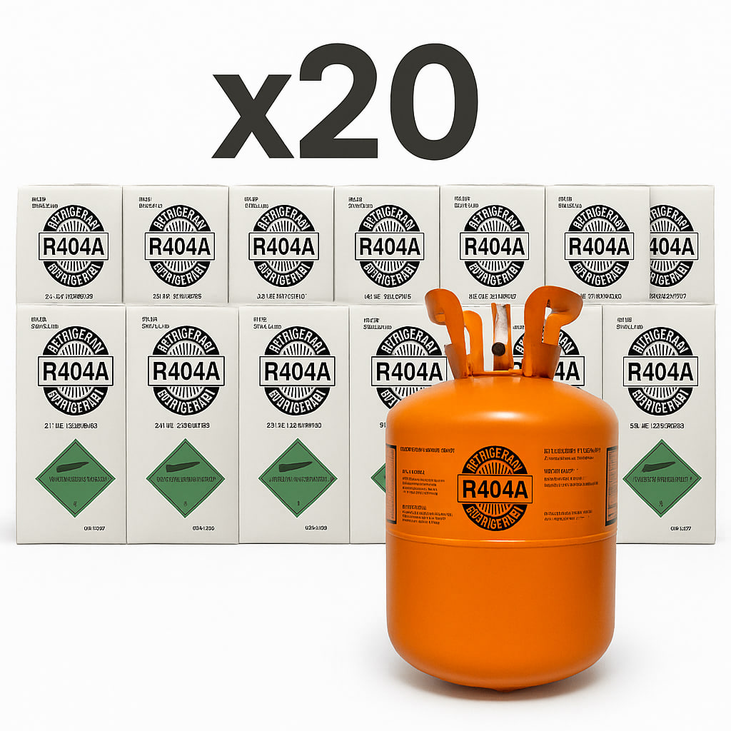 Kältemittel R-404A – Flasche 24 lb (10,9 kg