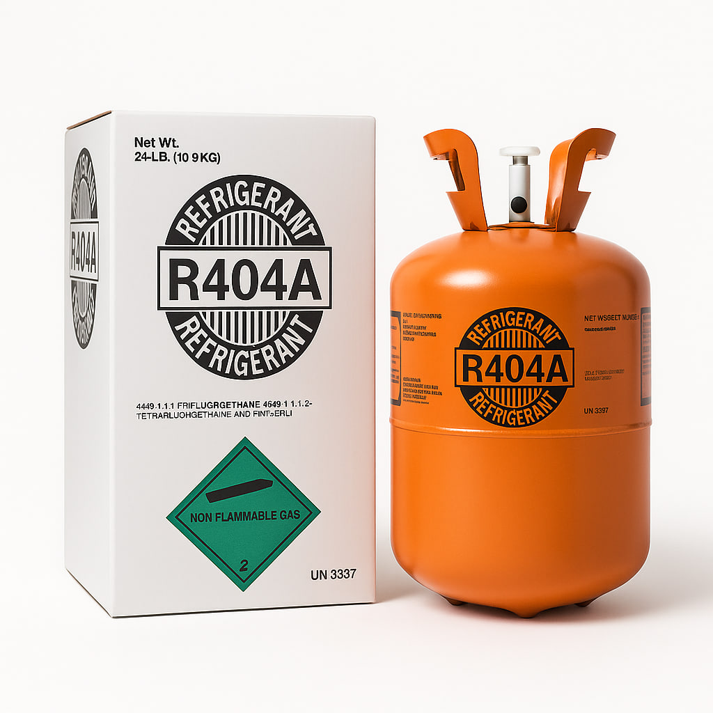 Kältemittel R-404A – Flasche 24 lb (10,9 kg