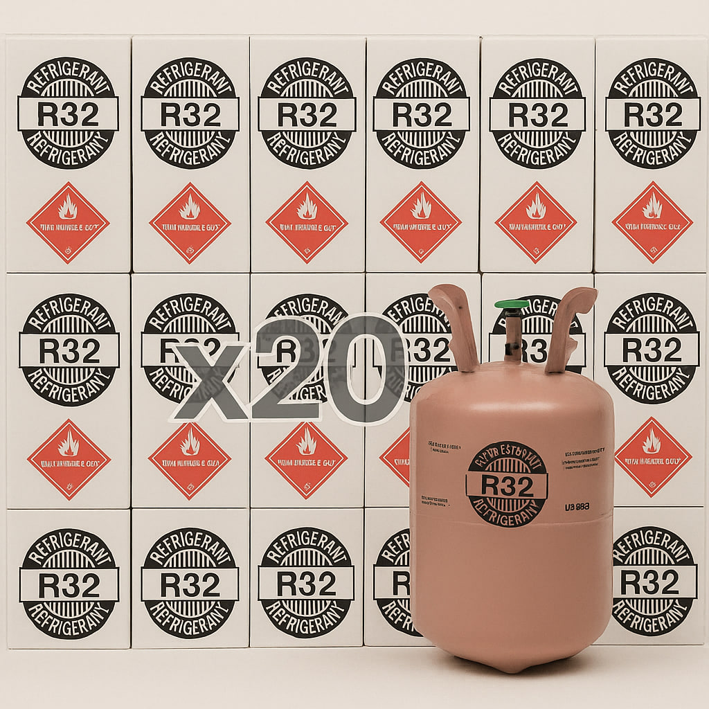 Kältemittel R-32 – Flasche 20 lb (9,07 kg