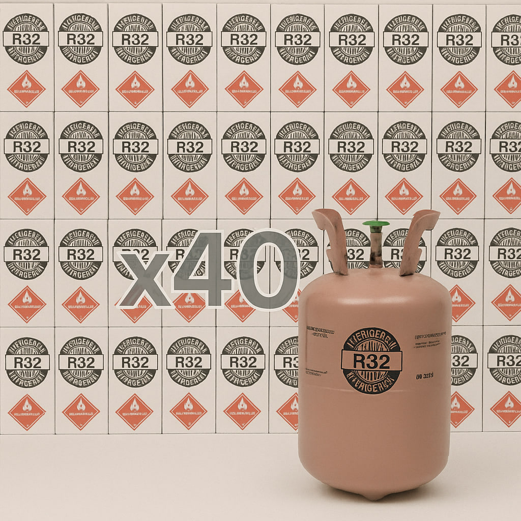 Kältemittel R-32 – Flasche 20 lb (9,07 kg