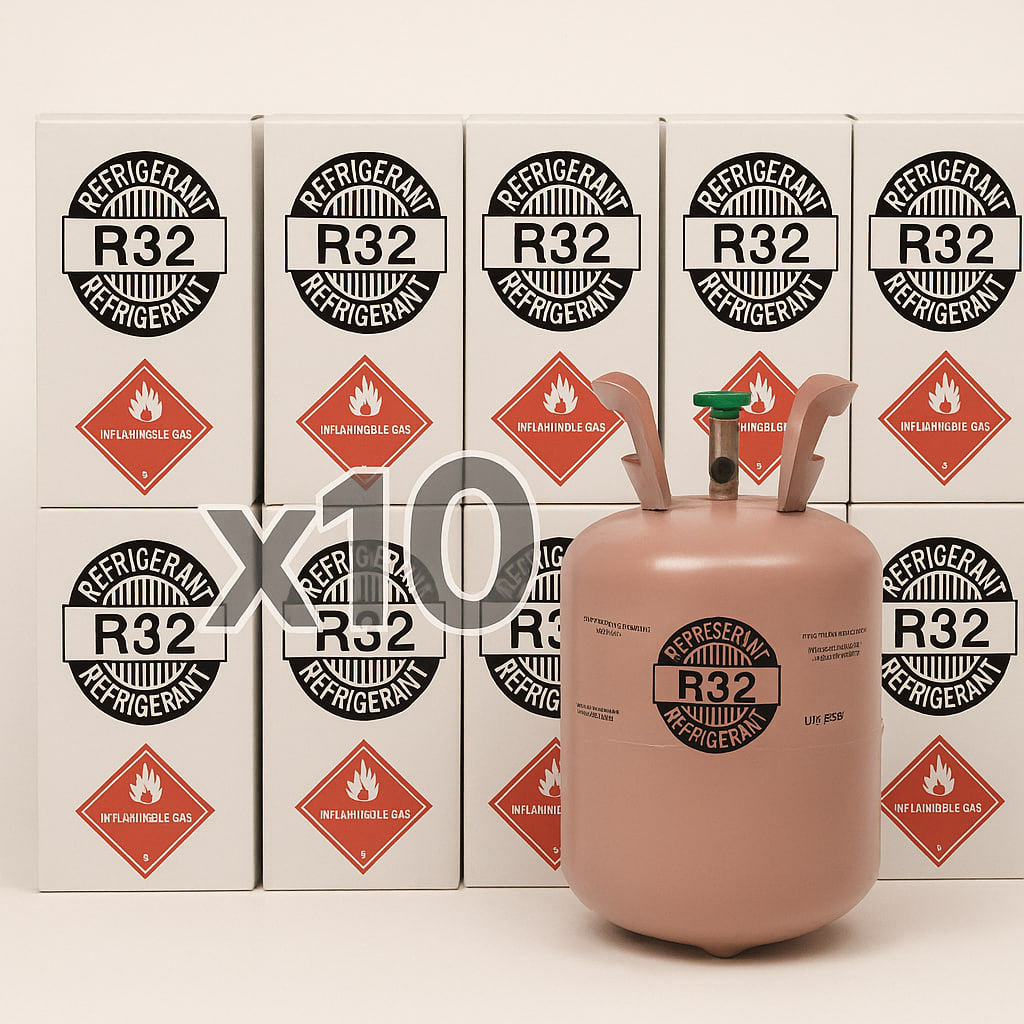 Kältemittel R-32 – Flasche 20 lb (9,07 kg
