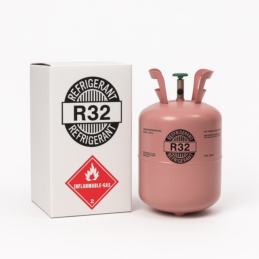 Kältemittel R-32 – Flasche 20 lb (9,07 kg