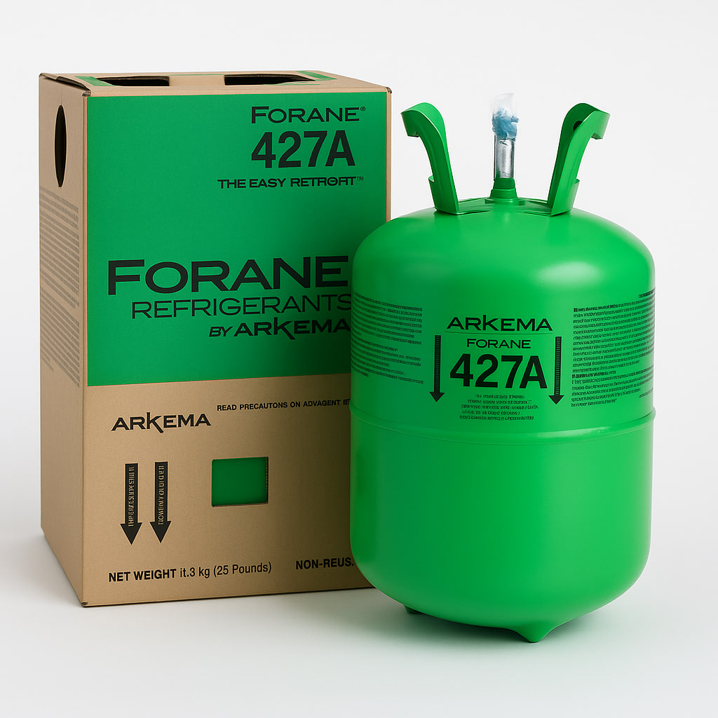 Kältemittel R-427A – Flasche 25 lb (11,3 kg)