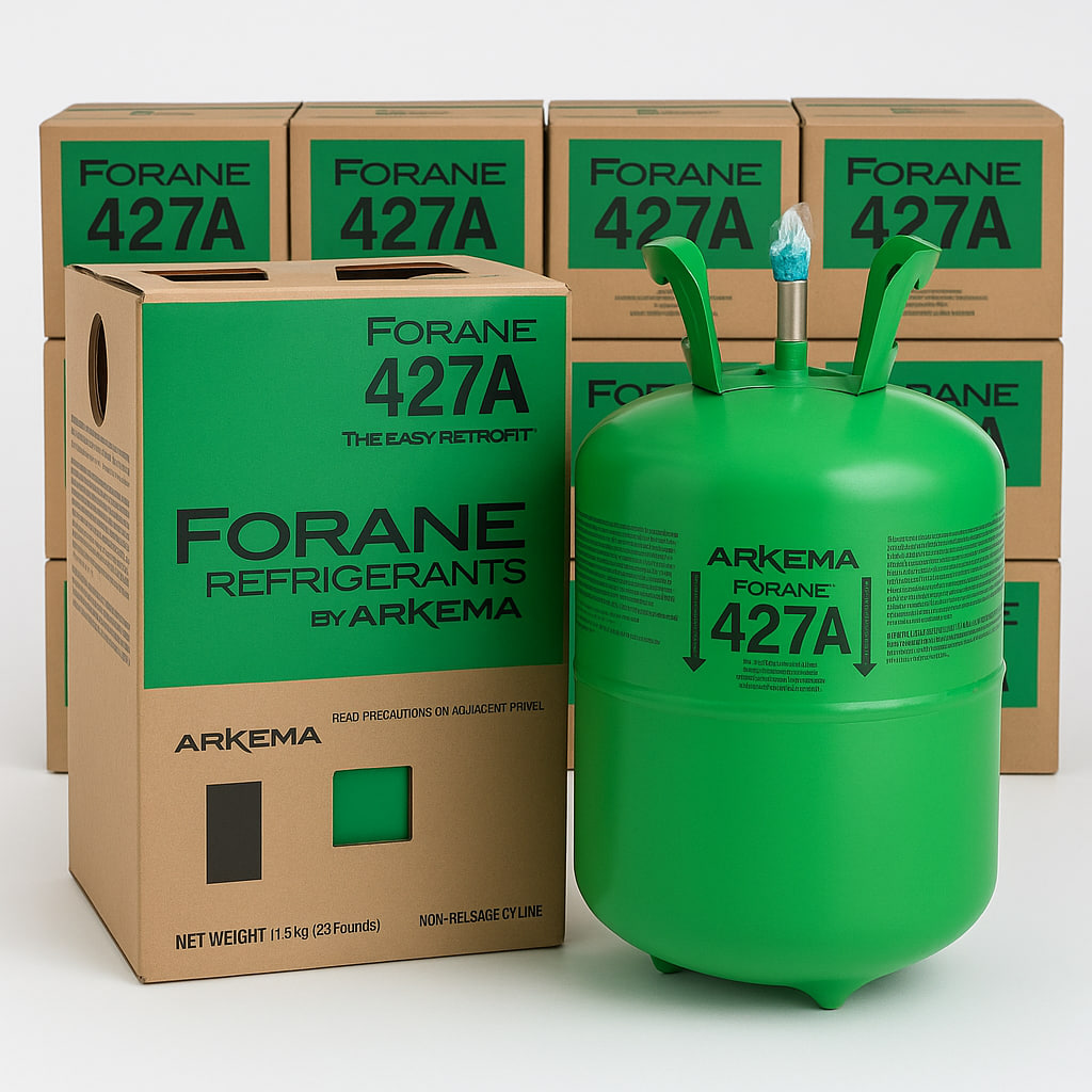 Kältemittel R-427A – Flasche 25 lb (11,3 kg)