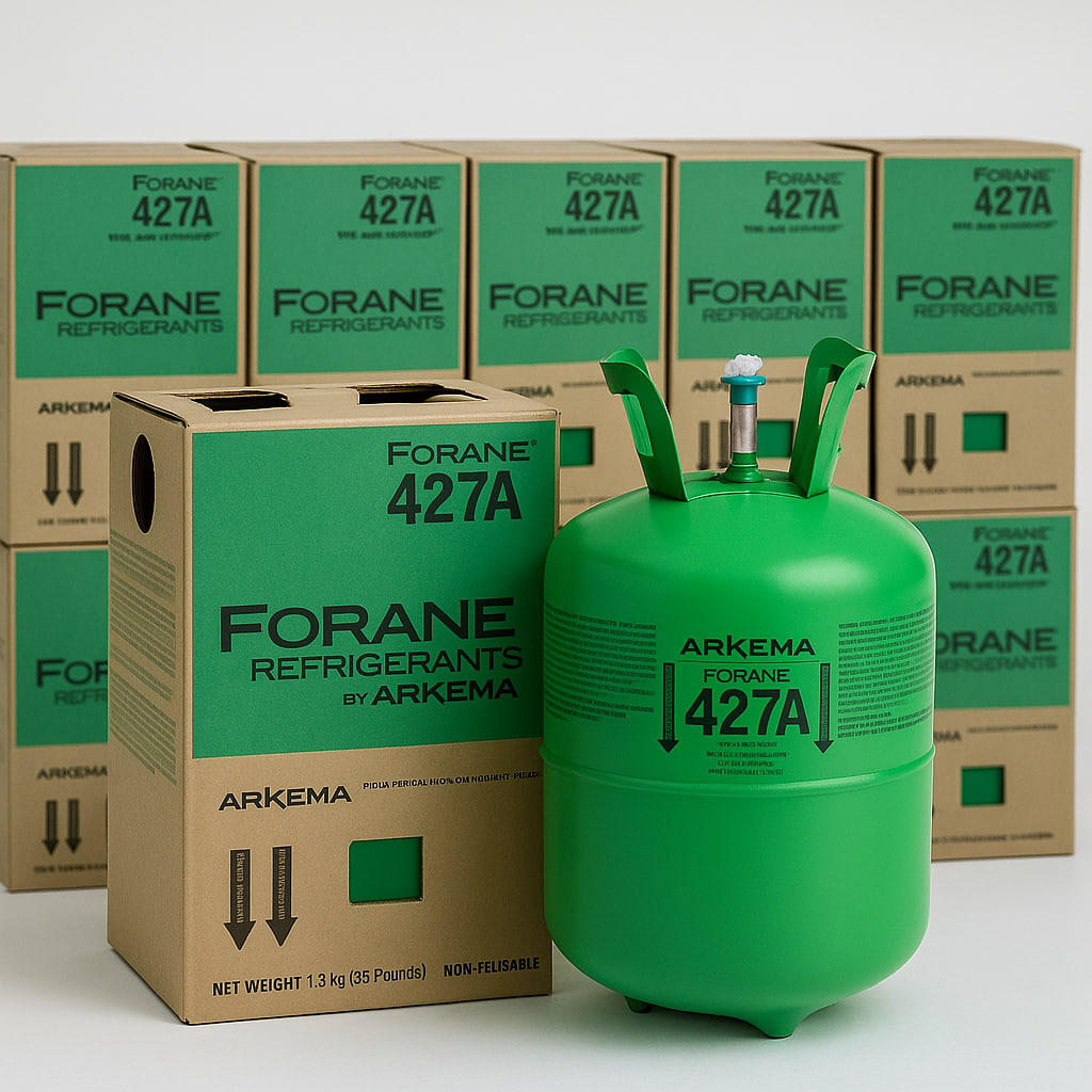 Kältemittel R-427A – Flasche 25 lb (11,3 kg)