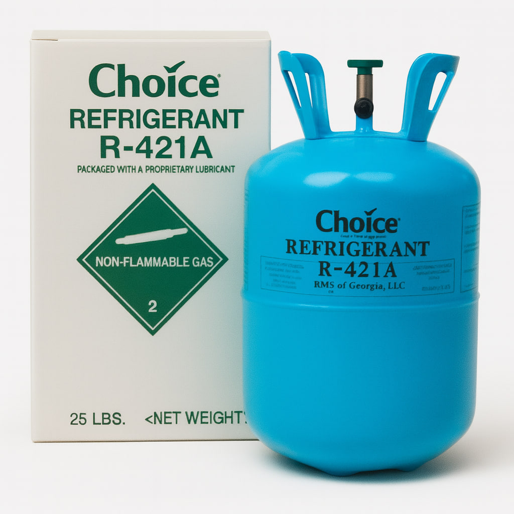 Kältemittel R-421A – Flasche 25 lb (11,3 kg