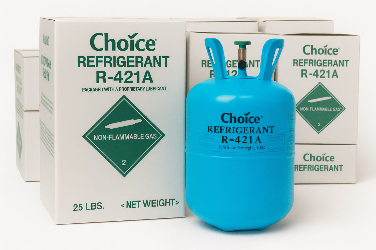 Kältemittel R-421A – Flasche 25 lb (11,3 kg