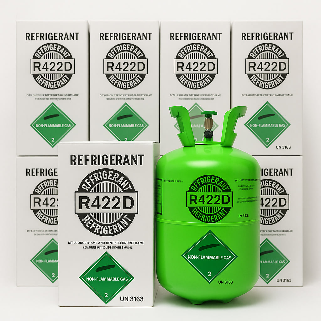 Kältemittel R-422D (MO29) – Flasche 25 lb (11,3 kg)