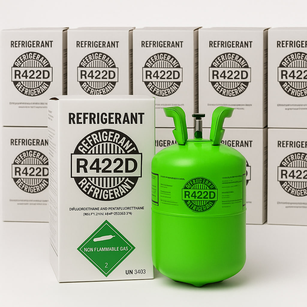 Kältemittel R-422D (MO29) – Flasche 25 lb (11,3 kg)