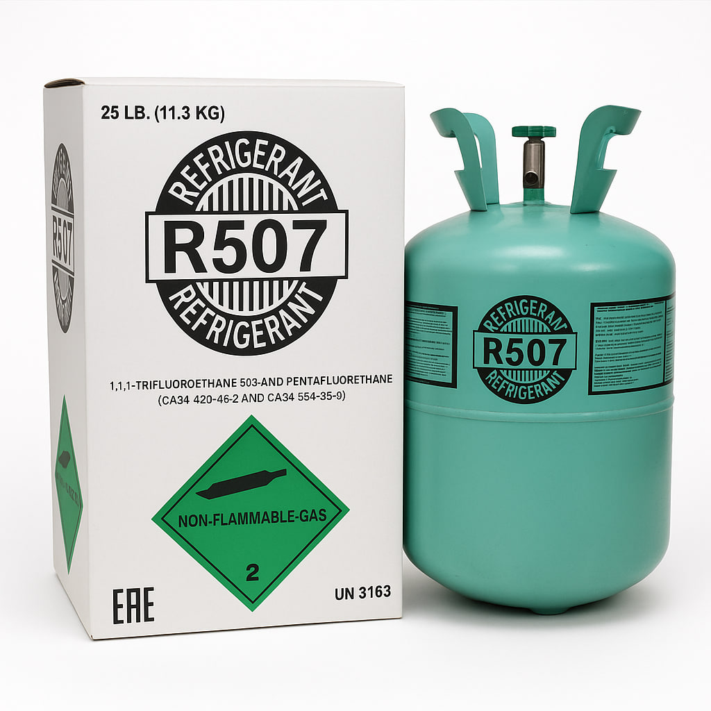 Kältemittel R-507 – Flasche 11,3 kg