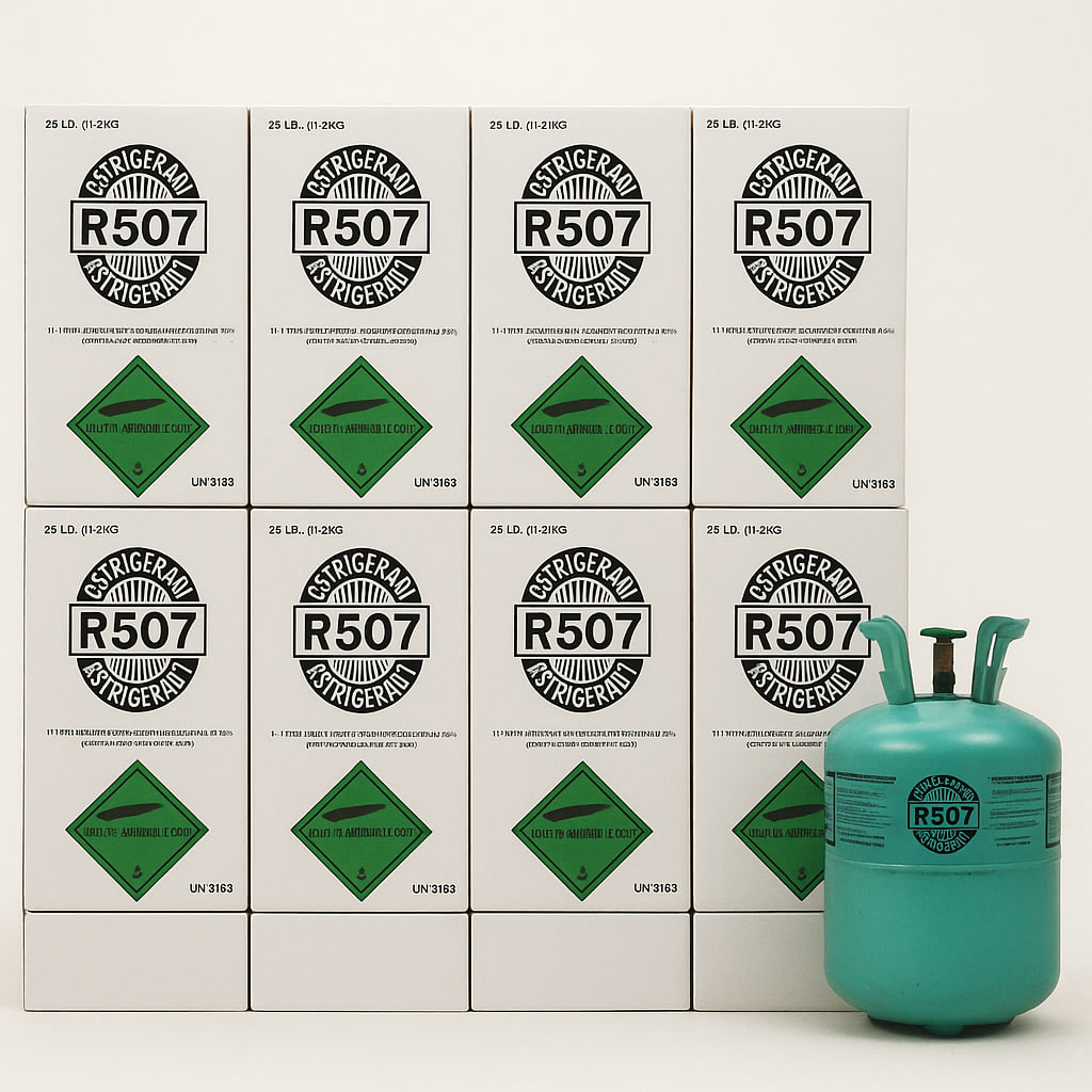 Kältemittel R-507 – Flasche 11,3 kg