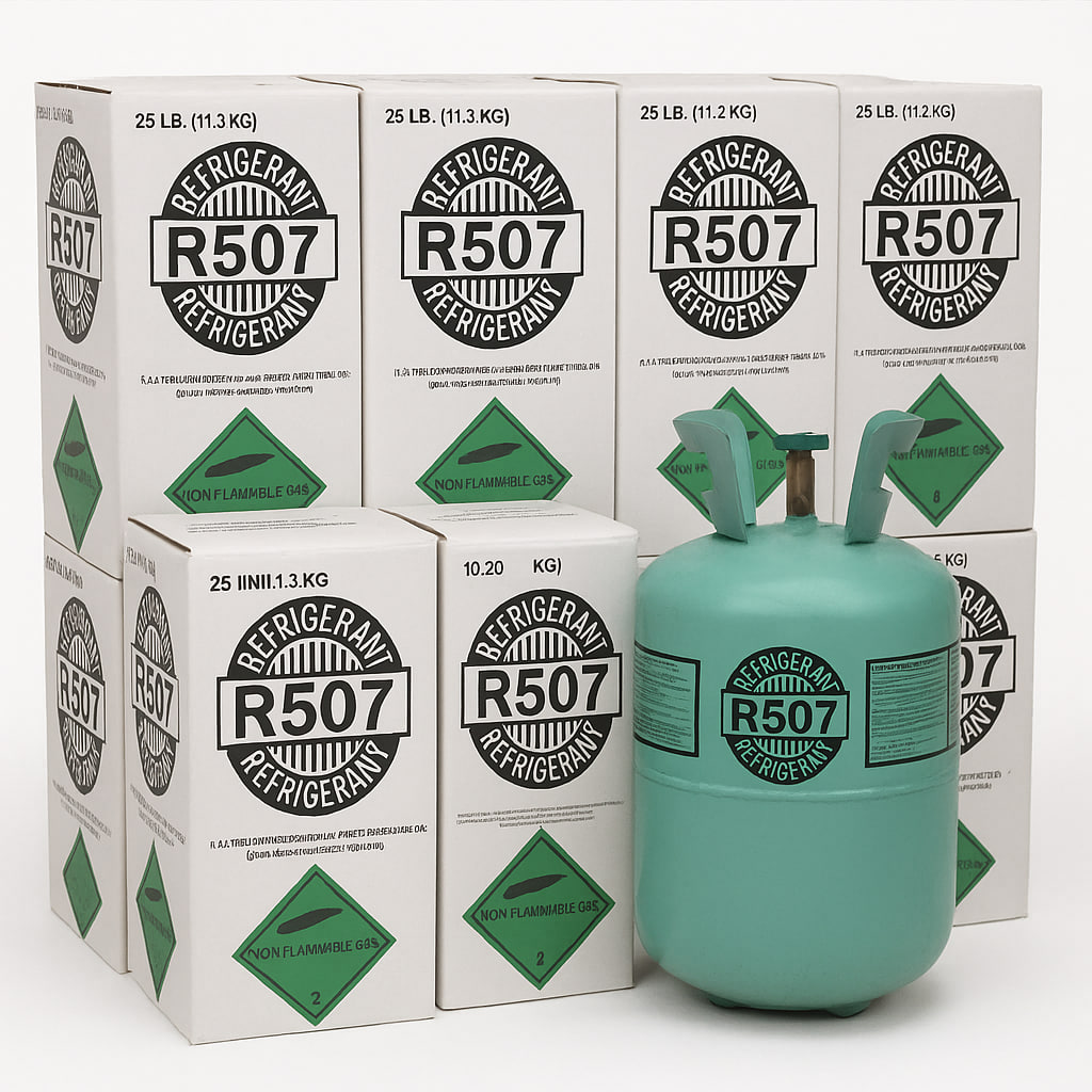 Kältemittel R-507 – Flasche 11,3 kg